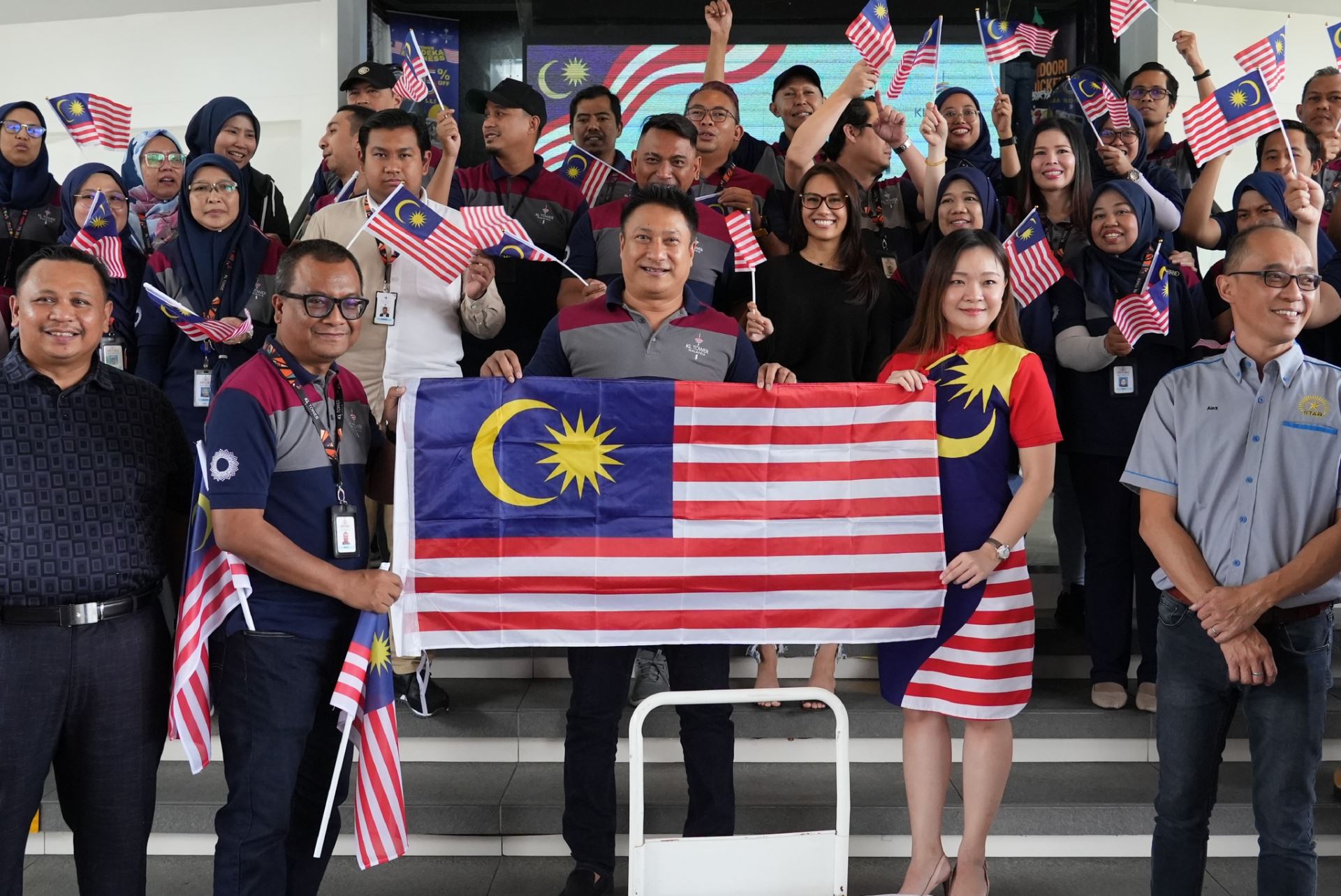Menara KL Flag Delivery